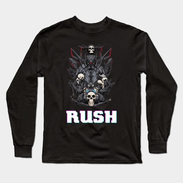 Rush Long Sleeve T-Shirt by Maheswara.Momocats